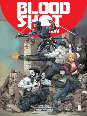 cover image of Bloodshot: Salvation (2017), Issue 6